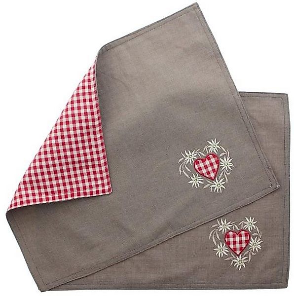 Frank Flechtwaren Platzset, Platzmatte Alpenglück 2er günstig online kaufen