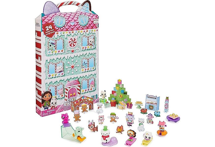 Spin Master Spielzeug-Adventskalender 6067835 Gabby's Dollhouse, Adventskal günstig online kaufen