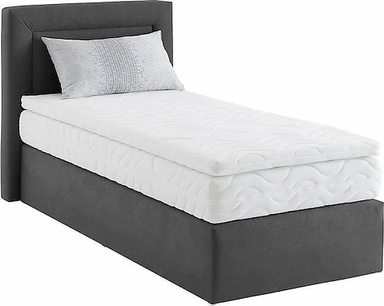 Westfalia Schlafkomfort Boxspringbett wahlweise mit Bettkasten und Topper günstig online kaufen