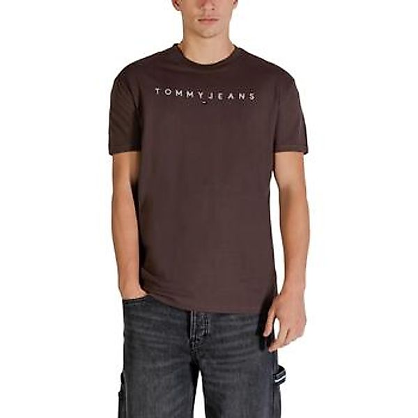 Tommy Hilfiger  T-Shirt TJM REG LINEAR LOGO DM0DM20744 günstig online kaufen