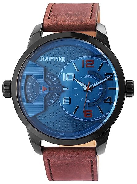Raptor Quarzuhr Duale Raptor Herrenuhr "Duale" günstig online kaufen