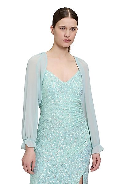 Vera Mont Bolerojacke "Vera Mont Damen Bolero-Jacke mit gekräuseltem Aussch günstig online kaufen