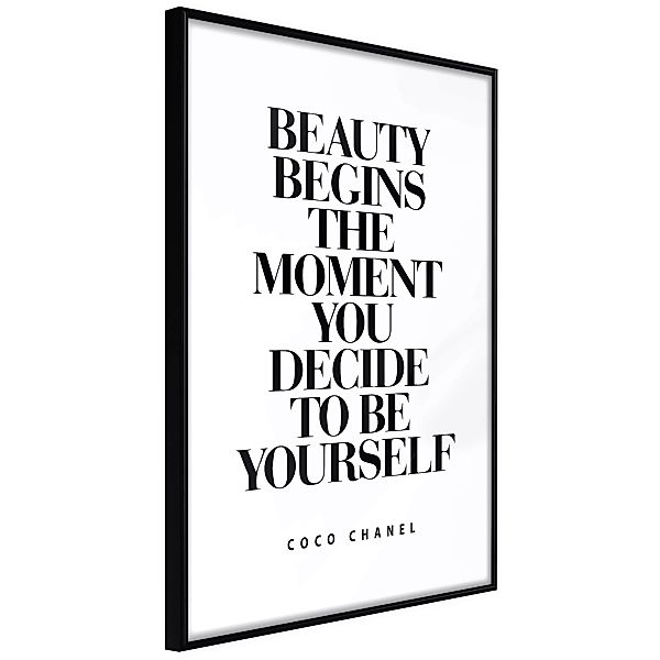 Poster - Beginning Of The Beauty günstig online kaufen