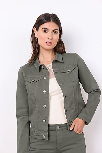 soyaconcept Jeansblazer "SC-ERNA 2", Jeansjacke in taillierter Form und sch günstig online kaufen