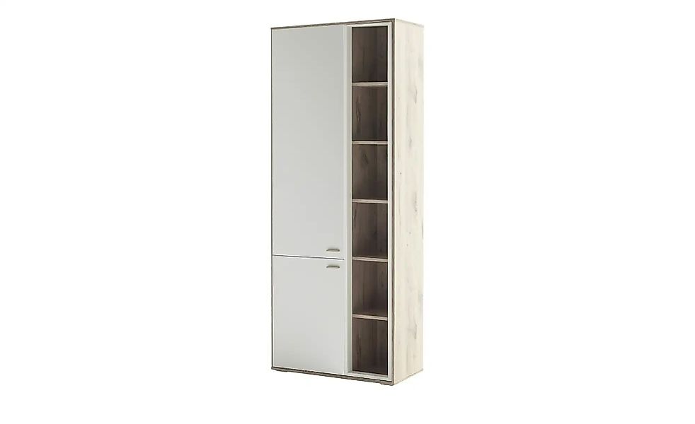 uno Kombi-Vitrine  Santerno ¦ holzfarben ¦ Maße (cm): B: 78 H: 197 T: 37.0 günstig online kaufen