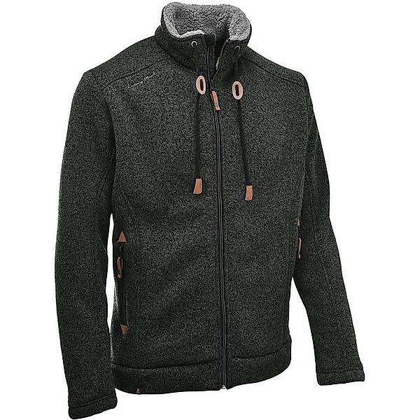 Maul Fleecejacke Lichtenau- Strickfleecejacke FOREST GREEN günstig online kaufen