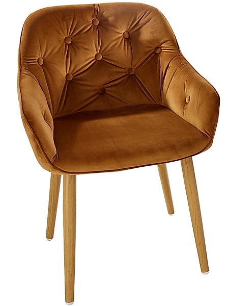 heine home Stuhl () 2 Stk. Polyester günstig online kaufen
