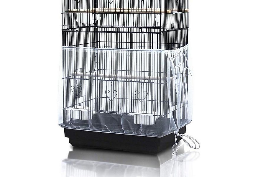 LuxusKollektion Vogelkäfig Vogelkäfig Abdeckung Nylonnetz Verstellbarer Sch günstig online kaufen