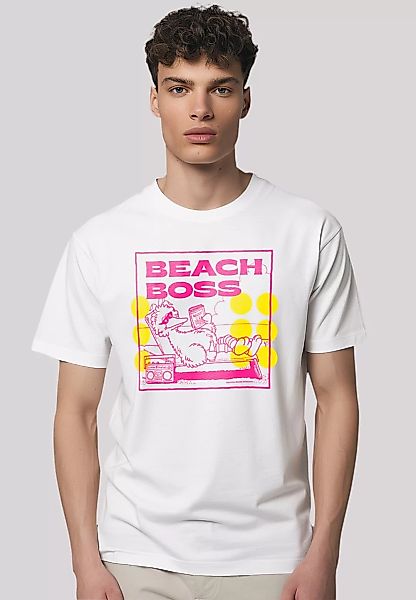 F4NT4STIC T-Shirt "Sesamstraße Bibo Beach Boss", Premium Qualität,Nostalgie günstig online kaufen