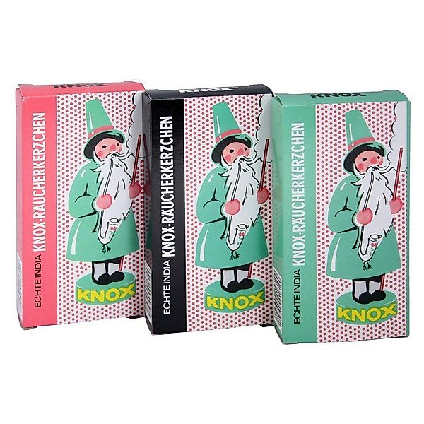 KNOX Duftkerze 3er Set Ostalgie: Tannenduft, günstig online kaufen