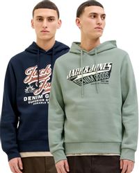 Jack & Jones Kapuzenpullover stilvolle Hoodies günstig online kaufen