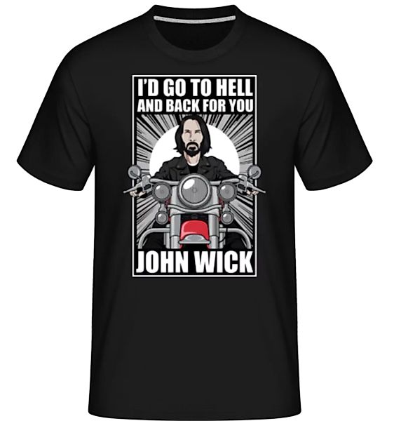 John Wick Biker · Shirtinator Männer T-Shirt günstig online kaufen