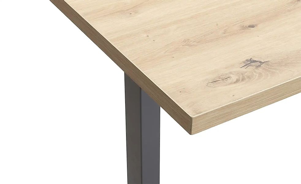 Schreibtisch elektr. höhenverstellbar  Up & Down 1 ¦ holzfarben ¦ Maße (cm) günstig online kaufen