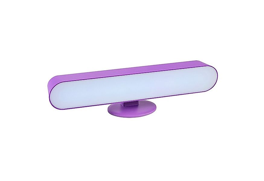 Rabalux Tischleuchte LED dekorative Lampe Parker lila USB, LED-Technologie, günstig online kaufen