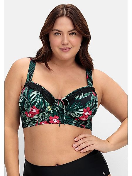 Sheego Bügel-Bikini-Top Große Größen, mit Formbügel günstig online kaufen