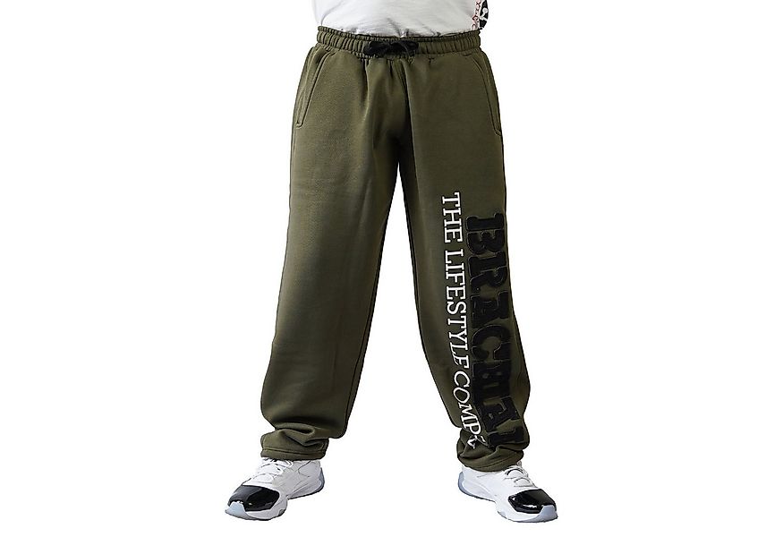 BRACHIAL THE LIFESTYLE COMPANY Sporthose Brachial Sporthose "Gym" military günstig online kaufen