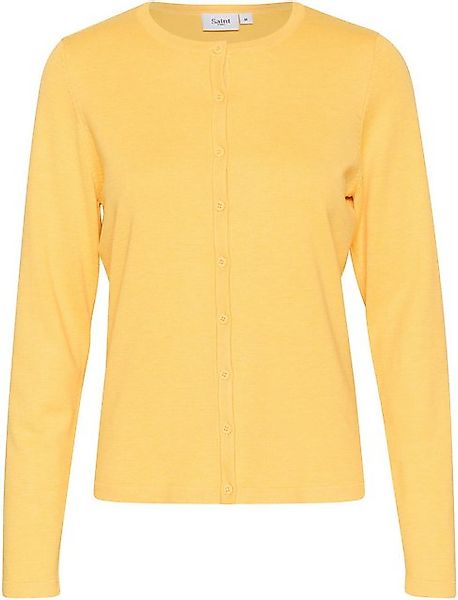 Saint Tropez Strickjacke A8661, MilaSZ R-Neck Cardigan günstig online kaufen