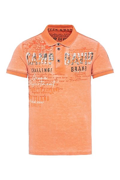 CAMP DAVID Poloshirt, aus Baumwolle günstig online kaufen