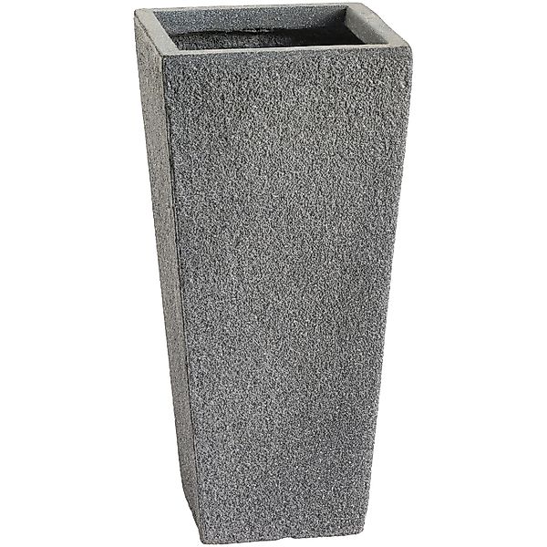 Pflanztopf  32 cm x 32 cm x 64,5 cm Anthrazit günstig online kaufen