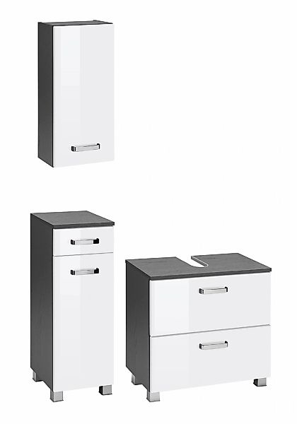 welltime Badmöbel-Set "Ravenna" 3 Stk. tlg. günstig online kaufen