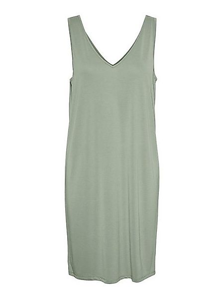 Vero Moda Shirtkleid Kurzes Ärmelloses Basic Mini Kleid VMFILLI (kurz, 1-tl günstig online kaufen