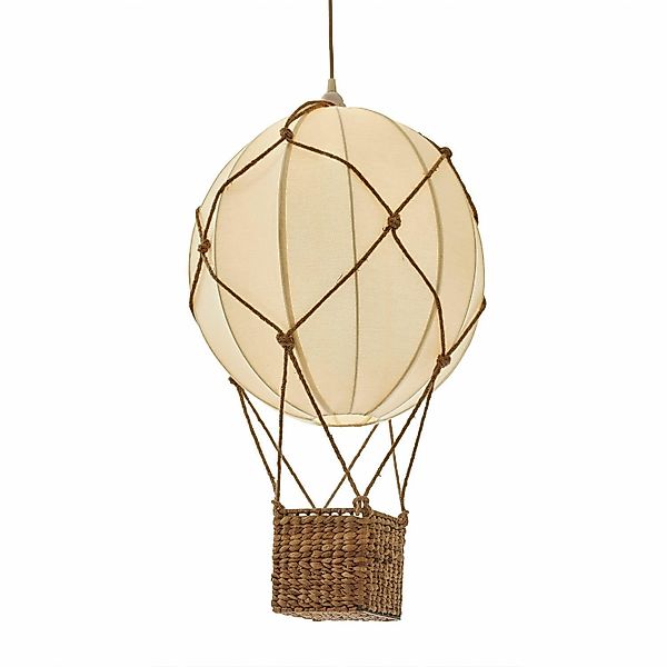 Mirabeau Hängeleuchten Hängelampe Plumillon creme/braun günstig online kaufen