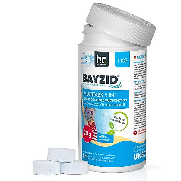 Höfer Chemie GmbH Poolpflege 1 kg günstig online kaufen