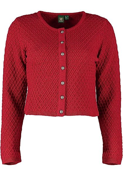 OS Trachten Strickjacke Quivun Trachtenjacke mit günstig online kaufen