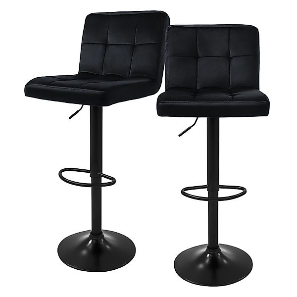 ML-DESIGN Barhocker Gepolsterter Barstuhl mit Rückenlehne günstig online kaufen