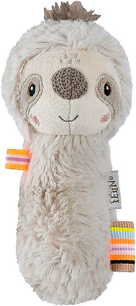 Fehn Greifspielzeug Lazy, Crazy & Pink, Stabgreifling Faultier günstig online kaufen