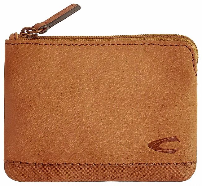 camel active Schlüsseltasche "Nimbus", weich genarbtes Leder mit leicht abg günstig online kaufen