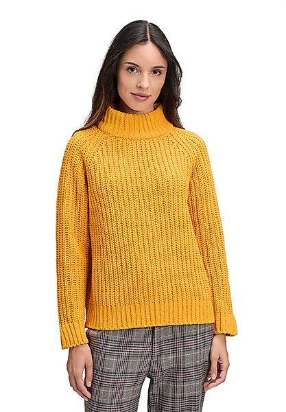 Cartoon Strickpullover Damen Strickpullover mit Stehkragen günstig online kaufen