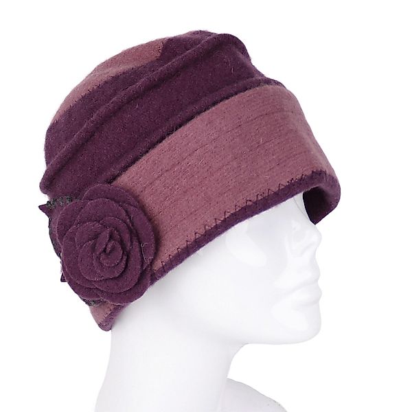 MIRROSI Filzhut Damen Wollfilzhut Wollhut mit günstig online kaufen