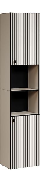welltime Hochschrank Amrum Badezimmerschrank mit und günstig online kaufen