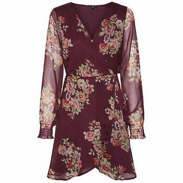 Vero Moda Wickelkleid MARYA (1-tlg) Drapiert/gerafft günstig online kaufen