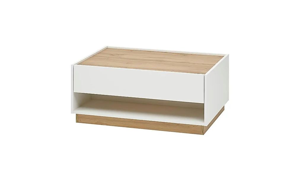 Couchtisch mit Stauraum Cande ¦ weiß ¦ Maße (cm): B: 60 H: 38 Tische > Couc günstig online kaufen