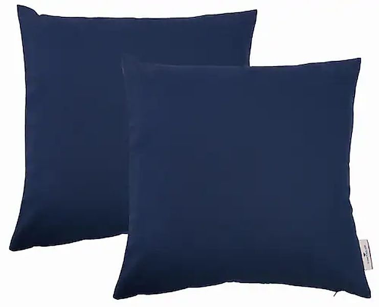 TOM TAILOR HOME Dekokissen »Dove«, unifarben, Kissenhüllen ohne Füllung, 2e günstig online kaufen