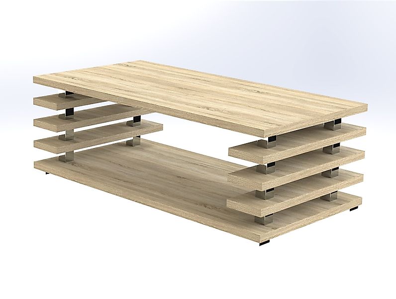 designimpex Couchtisch Design Couchtisch DC-3 Wohnzimmertisch günstig online kaufen