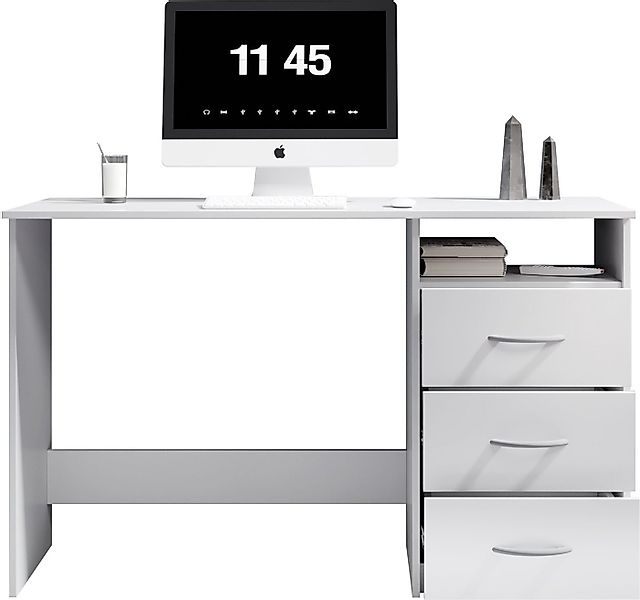 BEGA OFFICE Schreibtisch Adria, Computertisch, Schubkästen rechts oder link günstig online kaufen