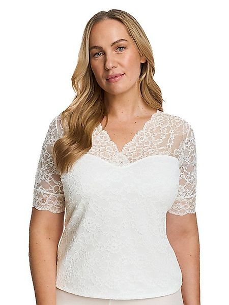 Susa Dirndlbluse Dirndl Spitzenshirt 1/2 Arm Wiesn-Zauber (Stück, 1-tlg) - günstig online kaufen