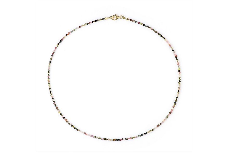 Cavill Silberkette Cavill Turmalin Halskette 13,6 ct Perlen Madagaskar, 45 günstig online kaufen