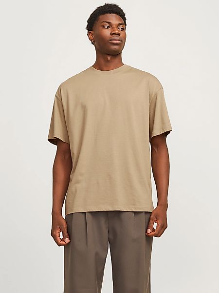 Jack & Jones Oversize-Shirt "JJEBRADLEY Oversize T-Shirt mit klassischem Ru günstig online kaufen