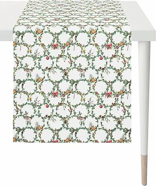 APELT Tischläufer »3606 Winterwelt, Weihnachtsdeko, Weihnachten«, (1 St.), günstig online kaufen