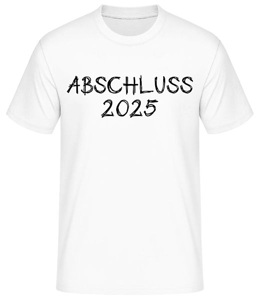 Abschluss 2024 · Männer Basic T-Shirt günstig online kaufen