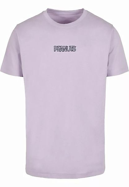 Merchcode T-Shirt Merchcode Herren Peanuts - Logo T-Shirt Round Neck (1-tlg günstig online kaufen