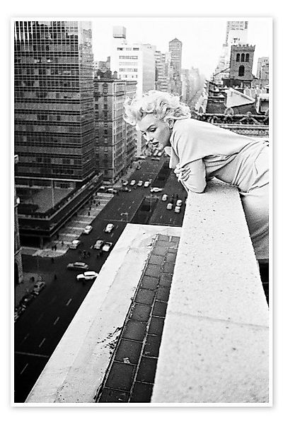 Posterlounge Wandbild Marilyn Monroe in New York II, Celebrity Collection, günstig online kaufen