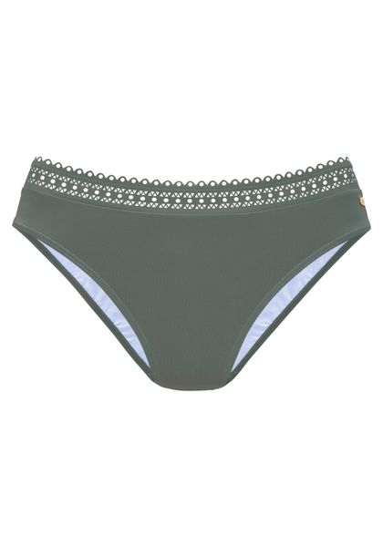 s.Oliver Bikini-Hose Aiko mit Häkeloptik günstig online kaufen
