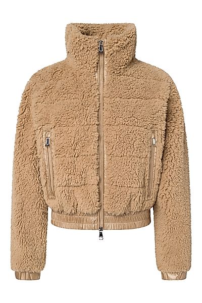 Joop Jeans Fellimitatjacke Olivet mit Reißverschluss günstig online kaufen