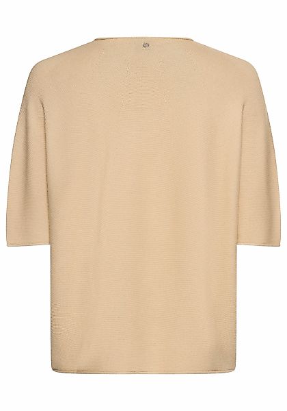 BOSS ORANGE Strickpullover Flambers Premium Damenmode mit BOSS Logo-Charm, günstig online kaufen