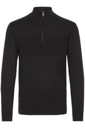 Indicode Troyer IDErno Strickpulli mit Reißverschluss günstig online kaufen